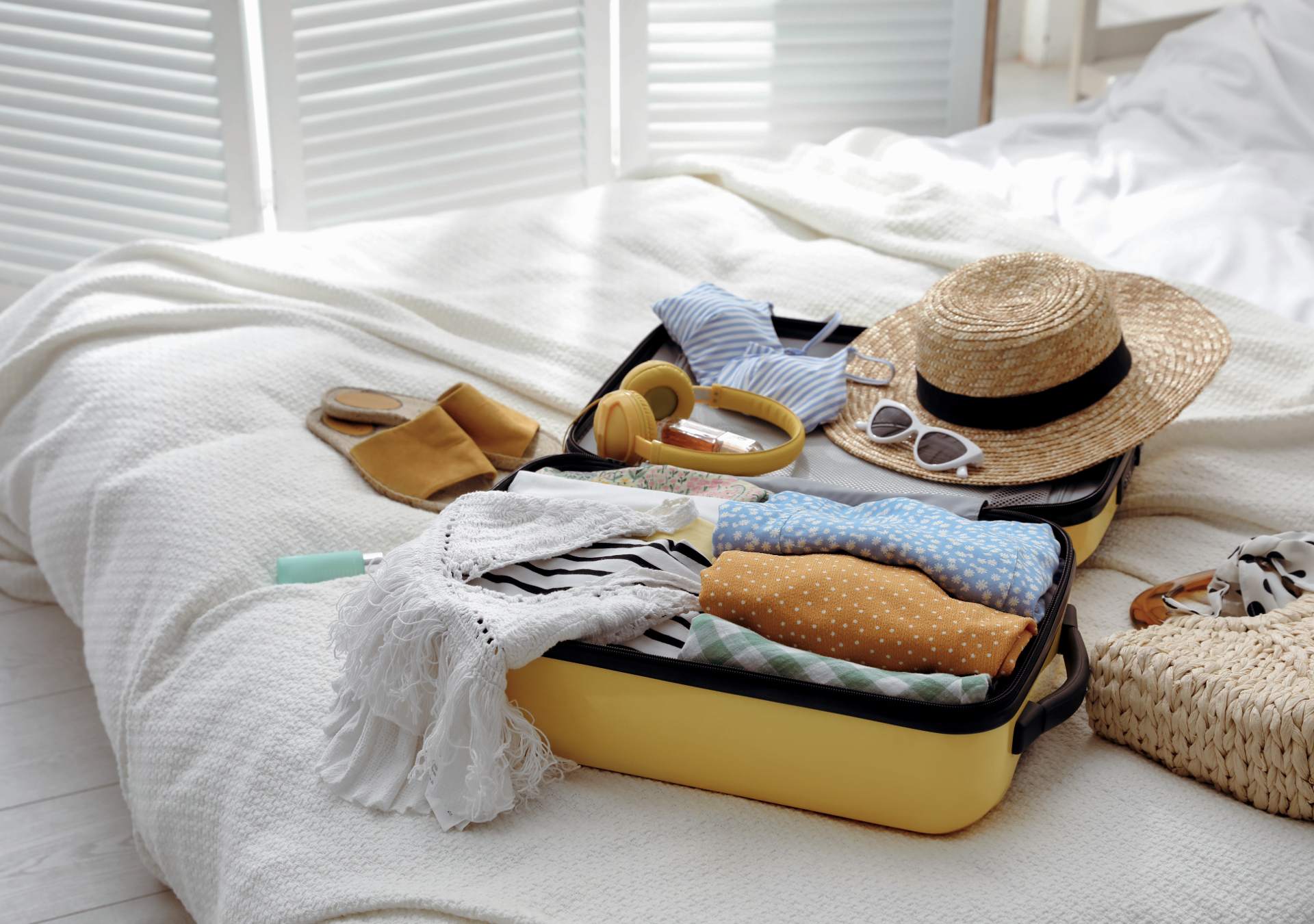 Kun matkalaukku tuo mukanaan muutakin kuin tuliaisia