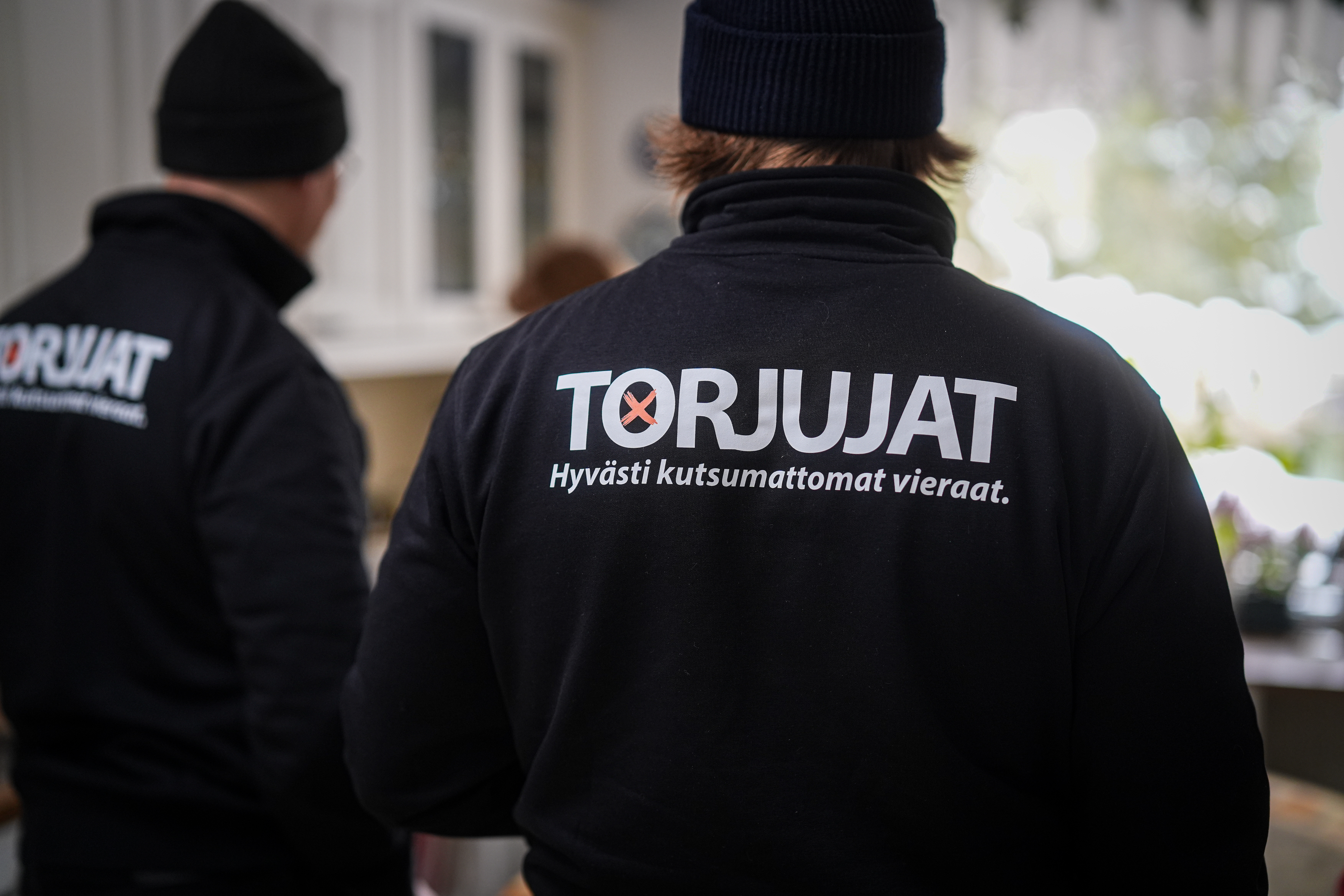 Torjujat