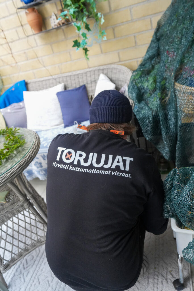 Tuholaistorjunta Kauniaisissa